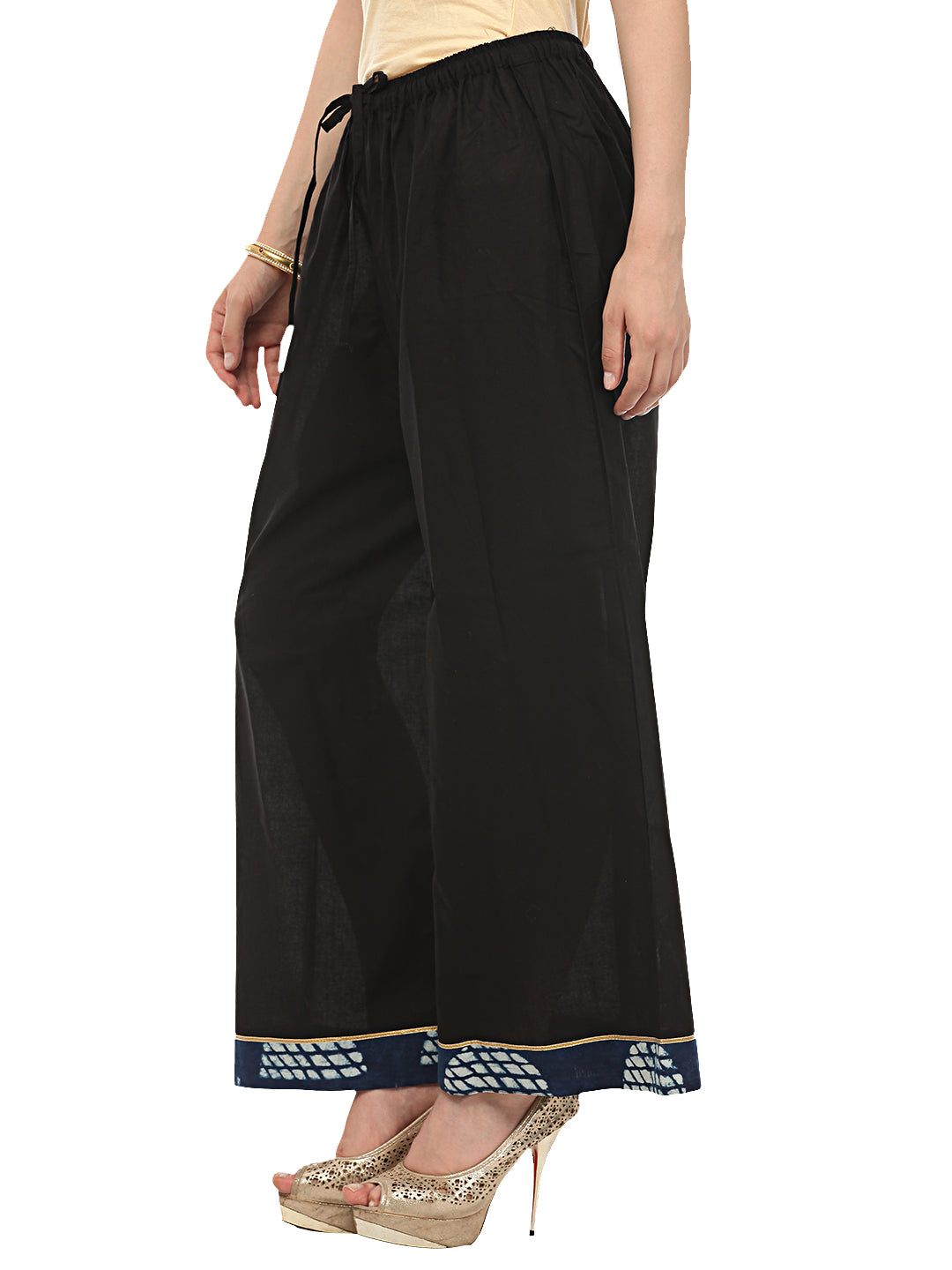 Shop Royal Blue Palazzo Pants by Prisma - Perfect for Any Occasion